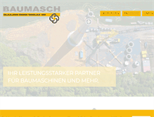 Tablet Screenshot of baumasch.eu